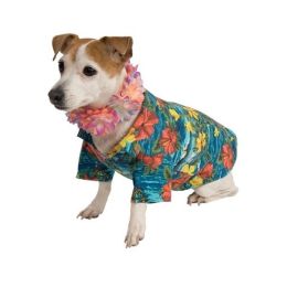 Luau Pet Costume (Option One: XL)