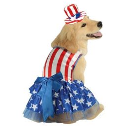 Patriotic Pooch Pet Costume (Option One: XL)