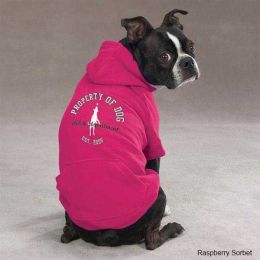 Dog Is GoodÃ¢â€žÂ¢ Solid Dog Hoodie (Option One: XS, Option 2: Sky Diver)