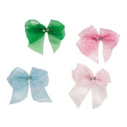 Aria Fresh Water Barrettes (Option One: Pink)