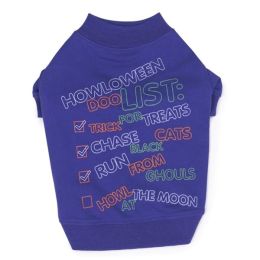 Halloween to Doo List (Option One: S/M)