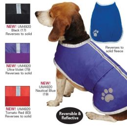 Classic Nor'easter Blanket Pet Coat (Option One: XS, Option 2: Tomato Red)