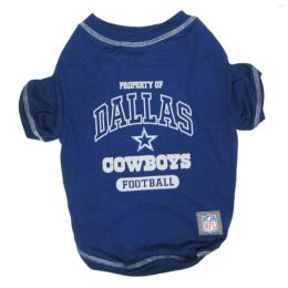 Dallas Cowboys Dog T (Size: XL)