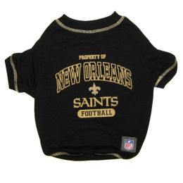 New Orleans Saints Dog T (Size: XL)
