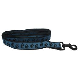 Nylon Ribbon Leads (Option One: Paw Prints)