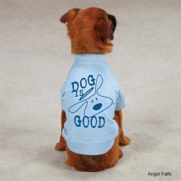 Dog Is GoodÃ¢â€žÂ¢ Solid Bolo Tees (Option One: XXS, Option 2: Angel Falls)
