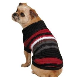 Zack & Zoey Bostonian Pet Sweater (Option One: XXS)