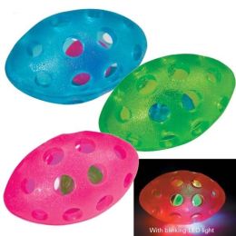 Grriggles FUNdamentals Flashing Football (Option One: Bluebird)