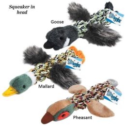 Grriggles Fetch Flock Toy (Option One: Mallard Duck)