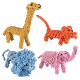 Zanies Rope Menagerie Dog Toy (Option One: Elephant)