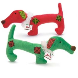 Zanies Plaid Patch Pup (Option One: Green)