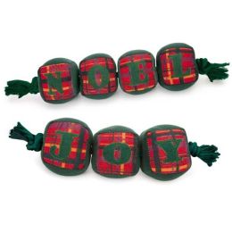 Zanies Holly Days Pet Toy (Option One: Joy)