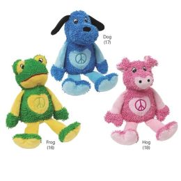 Zanies Peace Party Dog Toy (Option One: Dog)