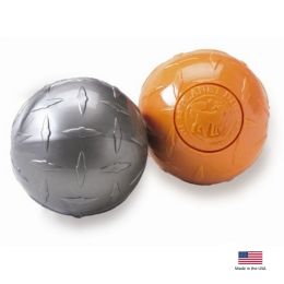 Orbee-TuffÃ‚Â® Diamond Plate Ball (Option One: Chrome/Titanium)