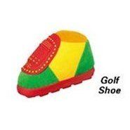 Plush and Vinyl Shoe Toys (Option One: Golf)