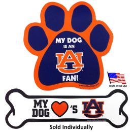 Auburn Tigers Car Magnets (Size: Paw)