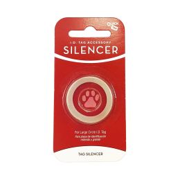Pet ID Tag Silencer (Option One: Large, Option 2: Circle)