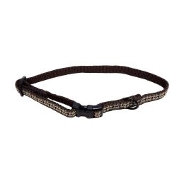 Houndstooth Ribbon Collar (Option One: Large)