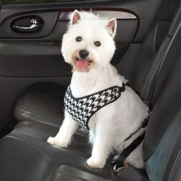 Cruising Companion Houndstooth Car Harness (Option One: XL)