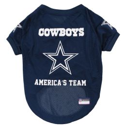 Dallas Cowboys America's Team Pet Jersey (Size: Small)