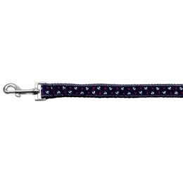 Anchors Nylon Ribbon Dog Leash (Option One: Large)
