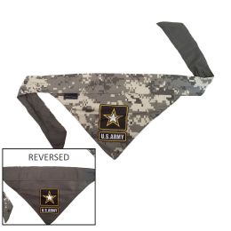 US Army Pet Reversible Bandana (Option One: Medium)