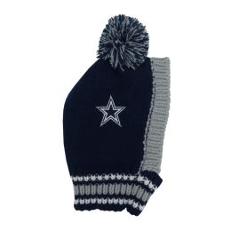 Dallas Cowboys Pet Knit Hat (Size: Medium)