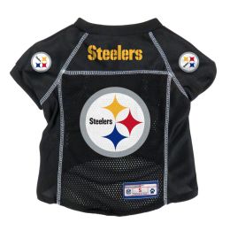 Pittsburgh Steelers Mesh Pet Jersey (Size: Small)