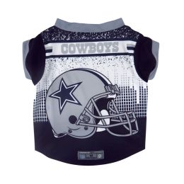 Dallas Cowboys Pet Performance Tee (Size: Medium)