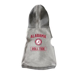 Alabama Crimson Tide Pet Crewneck Hoodie (Size: Medium)