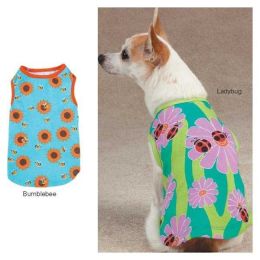 Zack & Zoey Flutter Bugs Tanks (Option One: Small, Option 2: Bumble Bee)