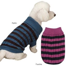Zack & Zoey Heritage Collection Pet Sweater (Option One: S/M, Option 2: Hydro)