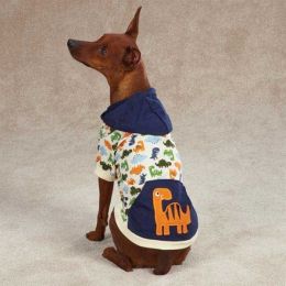 Dino Dog Pullover (Option One: Medium)