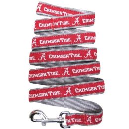 Alabama Crimson Tide Pet Leash by Pets First (Size: Medium)