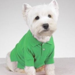 Preppy Puppy Polos (Option One: XL, Option 2: Hampton Green)