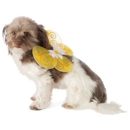 Bumble Bee Wings Pet Costume (Option One: M/L)