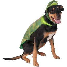 Big Dogs Light-Up Dino Cape Pet Costume (Option One: XXXL)