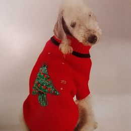 Sparkle Tree Sweater (Option One: XL)