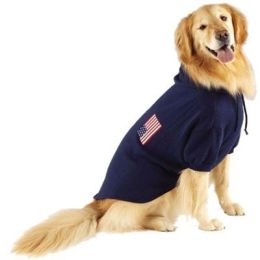 USA Flag Sweatshirt (Option One: Small)