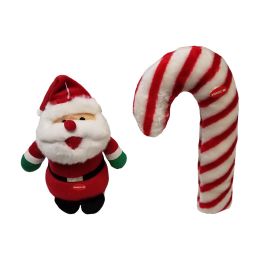 Puppy Plushies (Option One: Candy Cane)