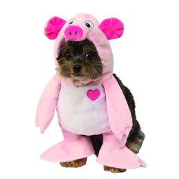 Walking Piggy Pet Costume (Option One: Medium)