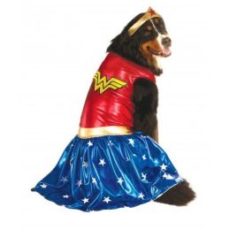 Big Dogs Wonder Woman Pet Costume (Option One: XXL)