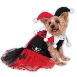 Harley Quinn Pet Costume (Option One: Small)