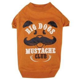 Big Dogs Mustache Club Dog Tee (Option One: XL)