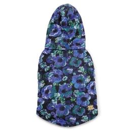 M. Isaac Mizrahi Floral Dot Reversible Vest (Option One: Large)