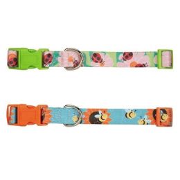Zack & Zoey Flutter Bugs Dog Collars (Option One: Large, Option 2: Bumble Bee)