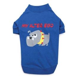 Alter Ego Dog T-Shirt (Option One: Large)