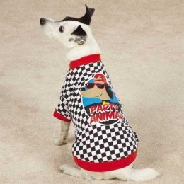 Party Animal Dog Tee (Option One: XL)