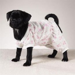 Sleepy Time PJs - Pink Bunny Hop (Option One: Large)