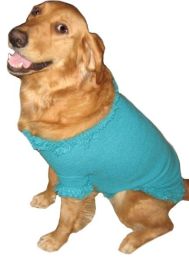 Stretch Knit Fringed Sweaters (Option One: XS, Option 2: Mineral Blue)